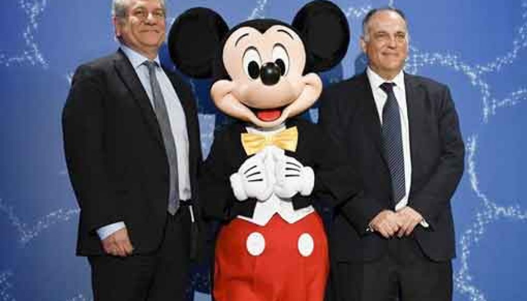 Disney "ficha" por LaLiga para fomentar los valores del deporte