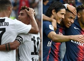 Juventus and PSG crowned themselves as champions