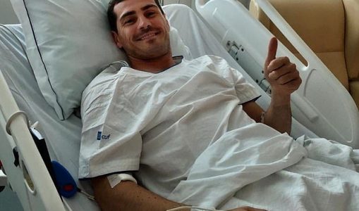 Iker Casillas: Porto goalkeeper suffers heart attack