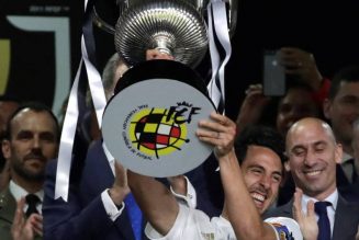 Valencia have won the Copa del Rey