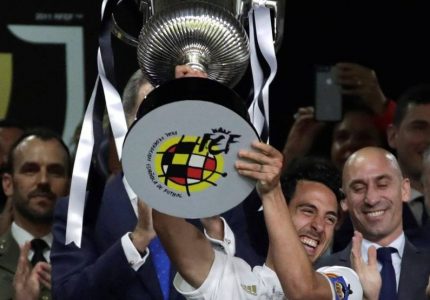 Valencia have won the Copa del Rey