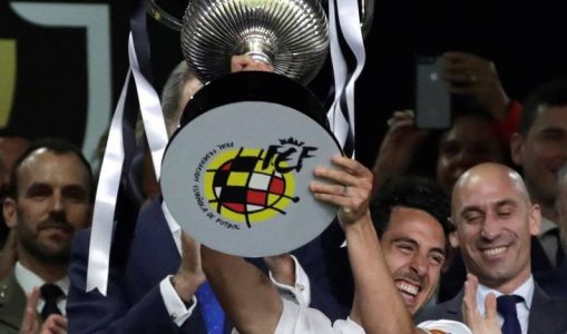Valencia have won the Copa del Rey