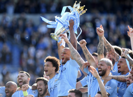 Manchester City crowned Premier League champions