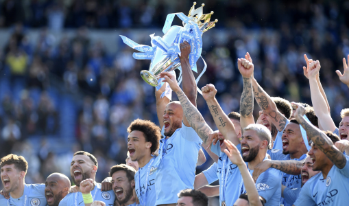 Manchester City crowned Premier League champions