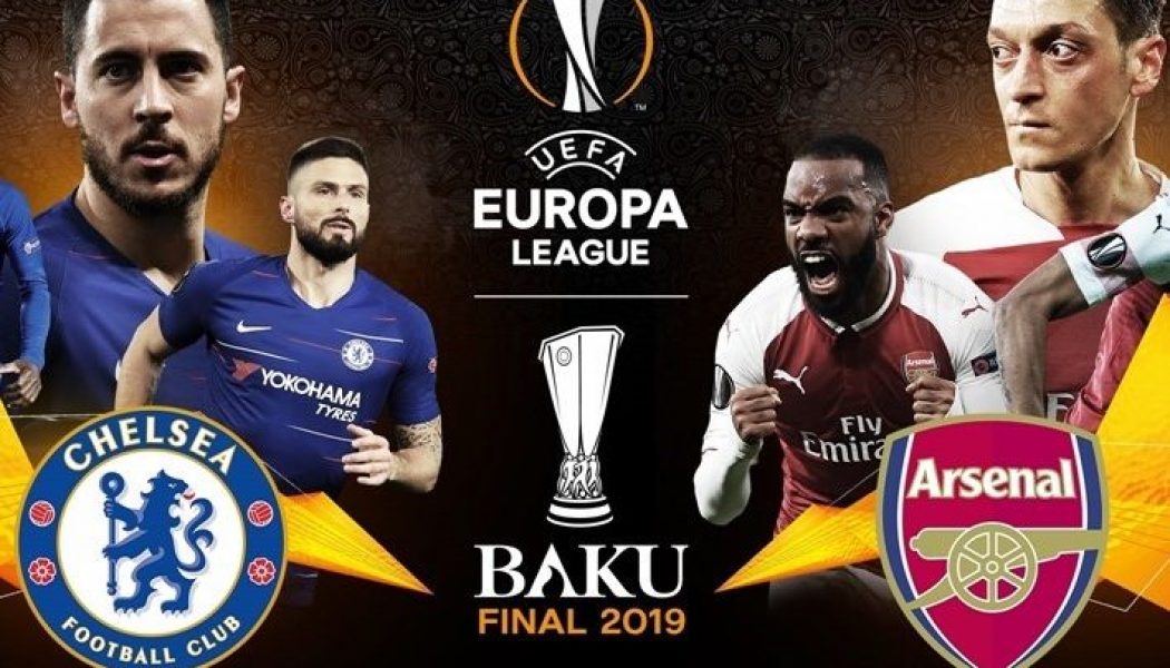 Where to watch the Europa League Final