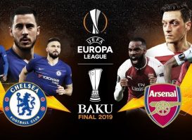 Where to watch the Europa League Final