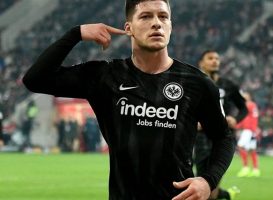Official: Real Madrid announce signing of Jovic