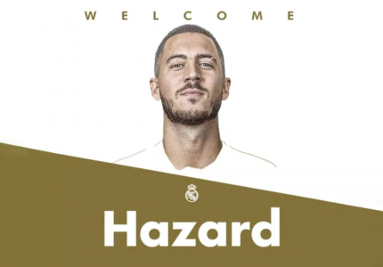 Real Madrid signs Eden Hazard from Chelsea