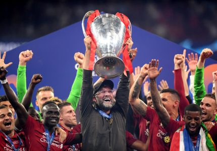 Liverpool crowned UEFA Champions League winners
