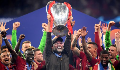 Liverpool crowned UEFA Champions League winners