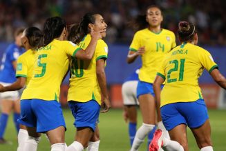 Marta becomes the all-time top scorer of the World Cup