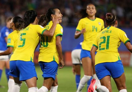 Marta becomes the all-time top scorer of the World Cup