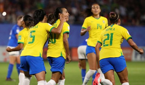 Marta becomes the all-time top scorer of the World Cup