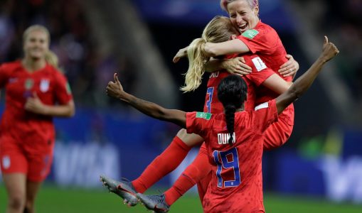 USA 13-0 Thailand: 2019 Women’s World Cup