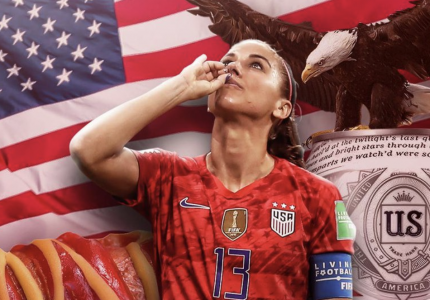 Alex Morgan and USWNT spoil tea time for England