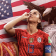 Alex Morgan and USWNT spoil tea time for England