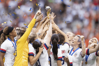 Equal Play. The USWNT Tackles Its Next Quest