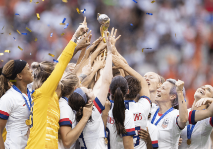 Equal Play. The USWNT Tackles Its Next Quest