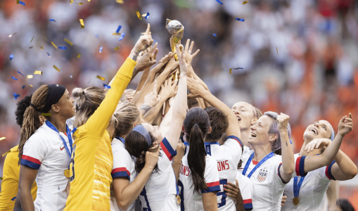 Equal Play. The USWNT Tackles Its Next Quest